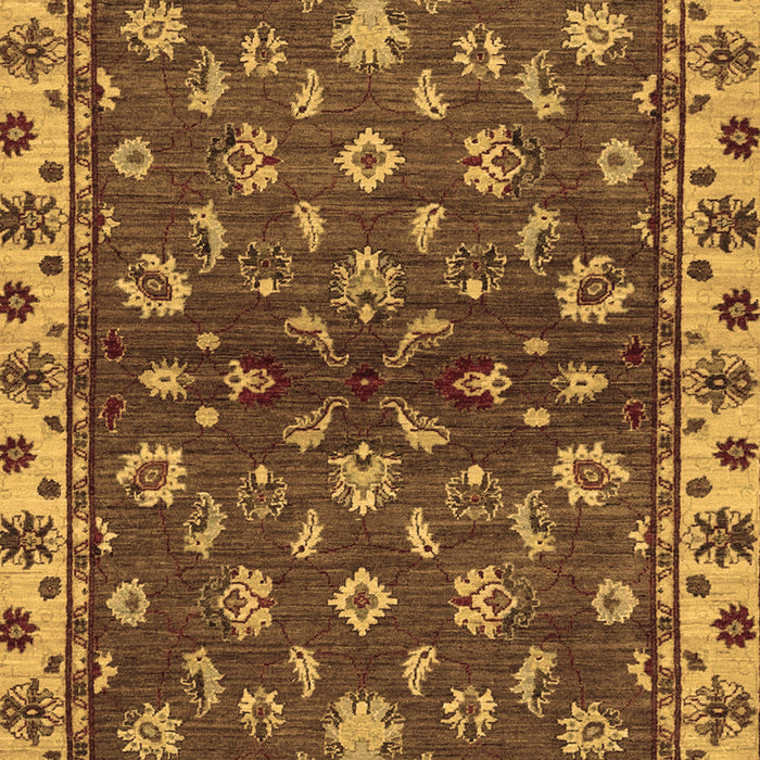 Oriental Brown Traditional Rug, abs3001brn