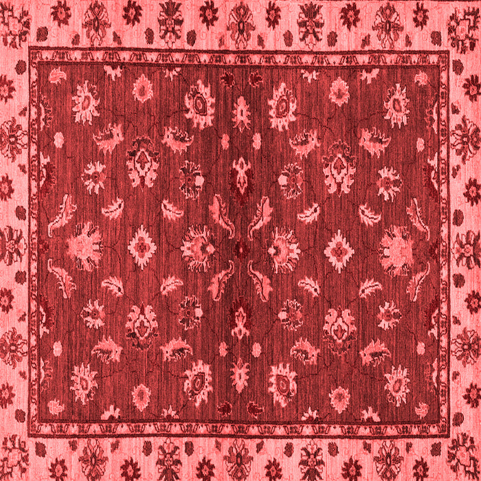 Oriental Red Traditional Rug, abs3001red