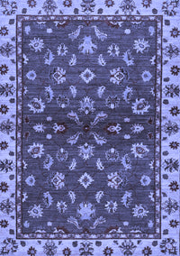 Oriental Blue Traditional Rug, abs3001blu