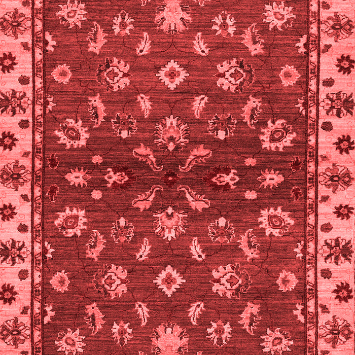 Oriental Red Traditional Area Rugs