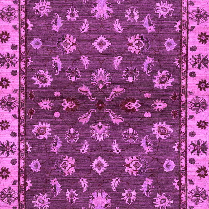 Machine Washable Oriental Purple Traditional Area Rugs, wshabs3001pur