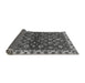 Sideview of Oriental Gray Traditional Rug, abs3001gry