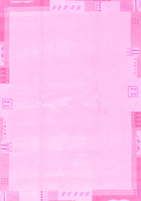 Solid Pink Modern Rug, abs3002pnk