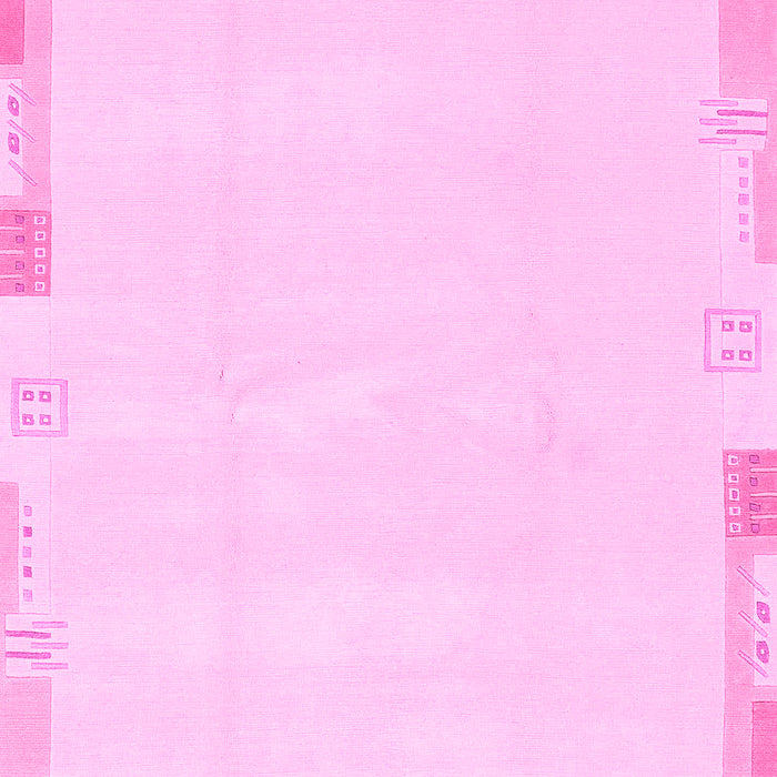 Solid Pink Modern Rug, abs3002pnk