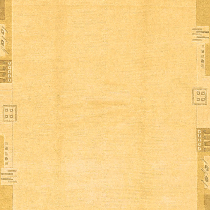 Solid Brown Modern Rug, abs3003brn