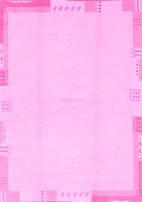 Solid Pink Modern Rug, abs3003pnk