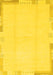 Solid Yellow Modern Rug, abs3003yw