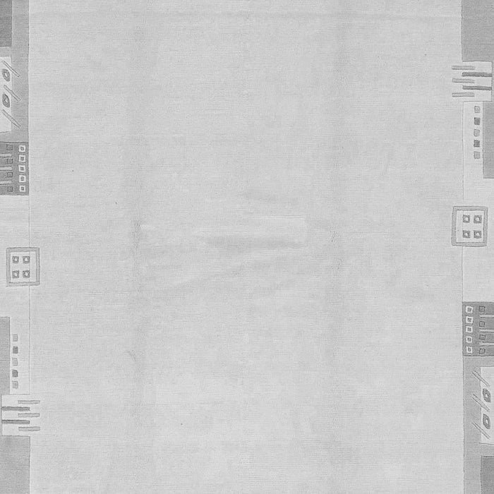 Solid Gray Modern Rug, abs3003gry