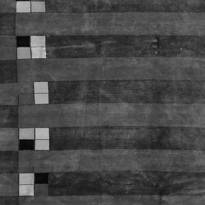 Abstract Gray Modern Rug, abs3004gry