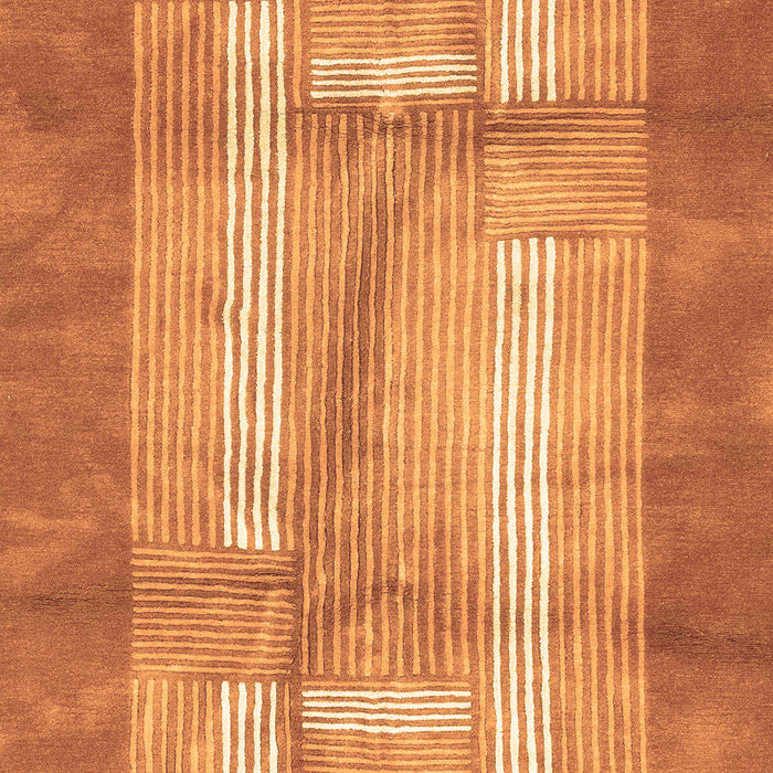 Abstract Brown Modern Rug, abs3005brn