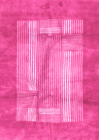 Abstract Pink Modern Rug, abs3005pnk