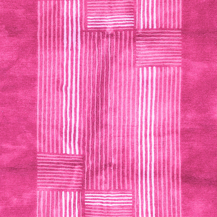 Abstract Pink Modern Rug, abs3005pnk