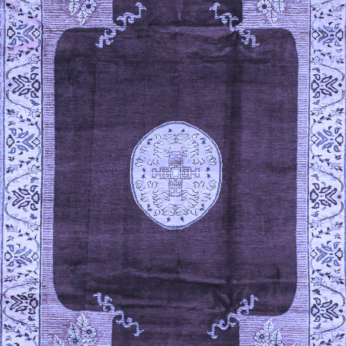 Machine Washable Abstract Blue Modern Rug, wshabs3006blu