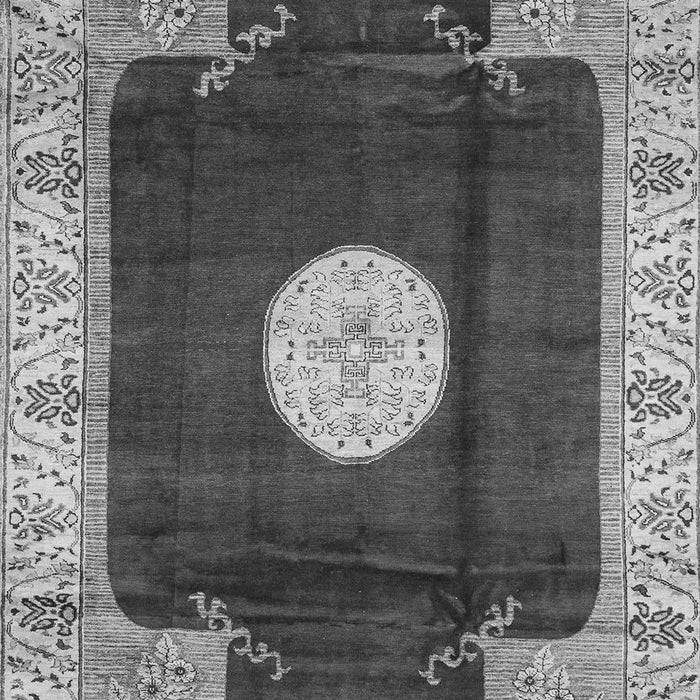 Machine Washable Abstract Gray Modern Rug, wshabs3006gry