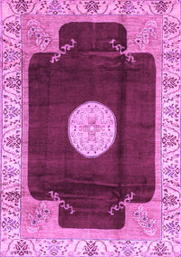 Abstract Purple Modern Rug, abs3006pur