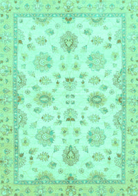 Oriental Turquoise Traditional Rug, abs3007turq