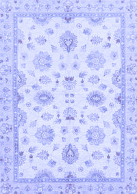 Oriental Blue Traditional Rug, abs3007blu