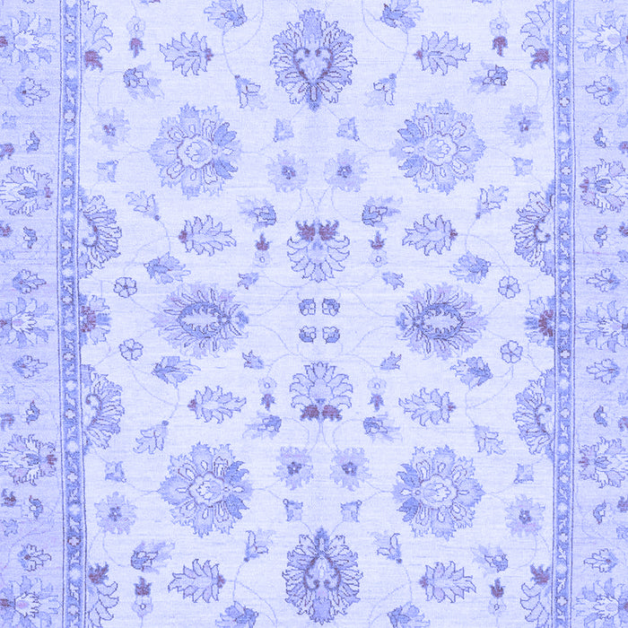 Oriental Blue Traditional Rug, abs3007blu