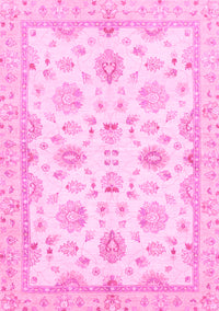 Oriental Pink Traditional Rug, abs3007pnk