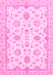 Oriental Pink Traditional Rug, abs3007pnk