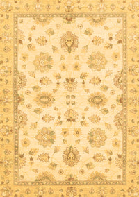 Oriental Brown Traditional Rug, abs3007brn