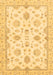 Oriental Brown Traditional Rug, abs3007brn