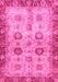 Oriental Pink Traditional Rug, abs3008pnk