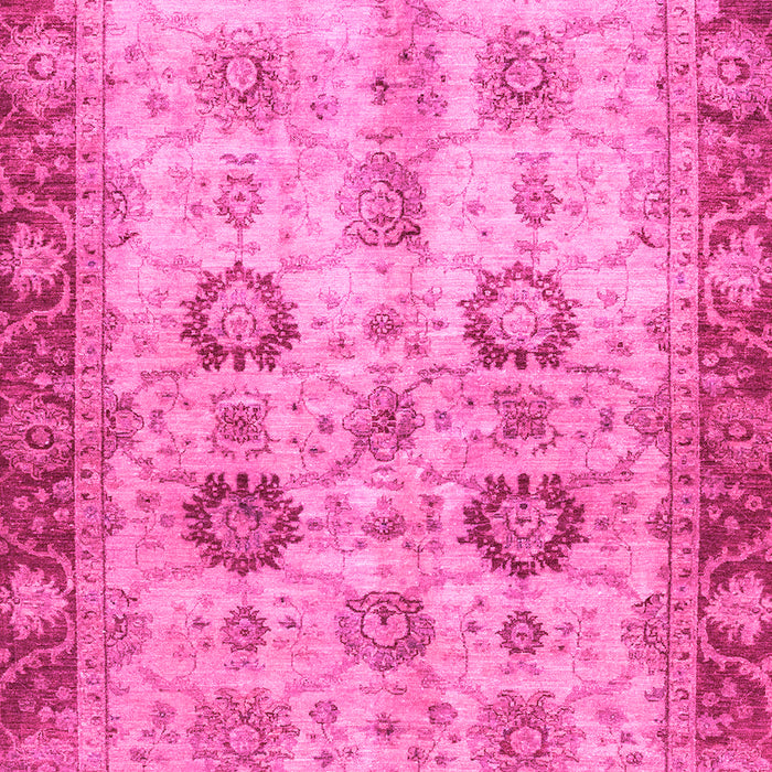 Oriental Pink Traditional Rug, abs3008pnk
