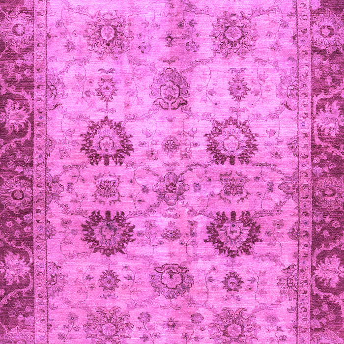 Machine Washable Oriental Purple Traditional Area Rugs, wshabs3008pur