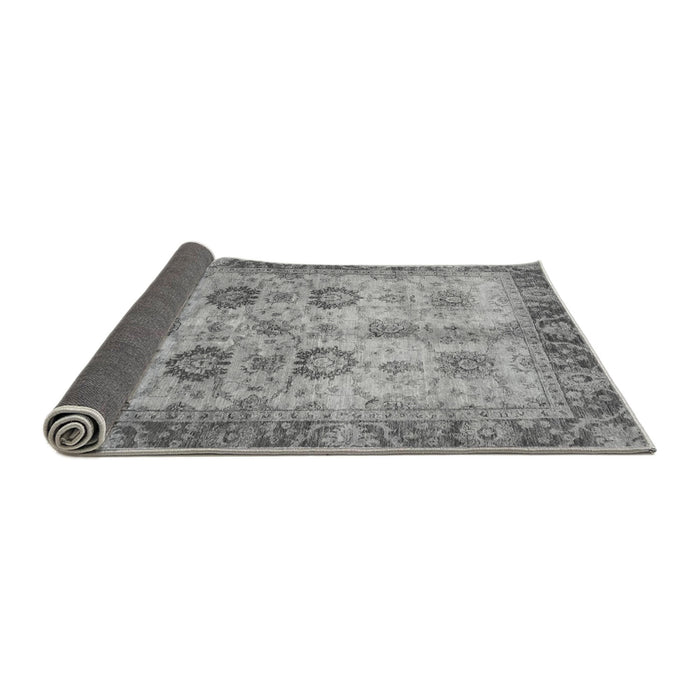 Sideview of Oriental Gray Traditional Rug, abs3008gry