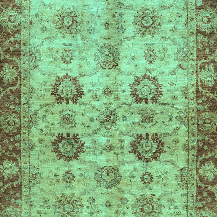 Oriental Turquoise Traditional Rug, abs3008turq