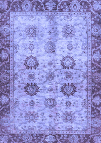 Oriental Blue Traditional Rug, abs3008blu