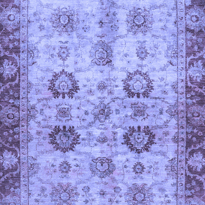 Oriental Blue Traditional Rug, abs3008blu