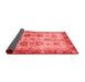 Oriental Red Traditional Area Rugs