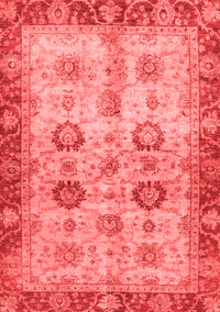 Oriental Red Traditional Rug, abs3008red