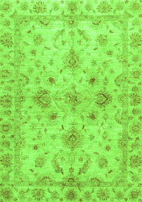 Oriental Green Traditional Rug, abs3009grn