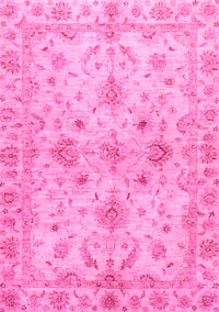 Oriental Pink Traditional Rug, abs3009pnk