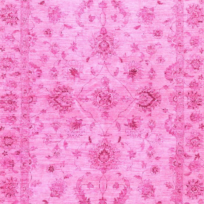 Oriental Pink Traditional Rug, abs3009pnk