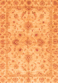 Oriental Orange Traditional Rug, abs3009org