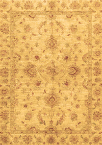 Oriental Brown Traditional Rug, abs3009brn