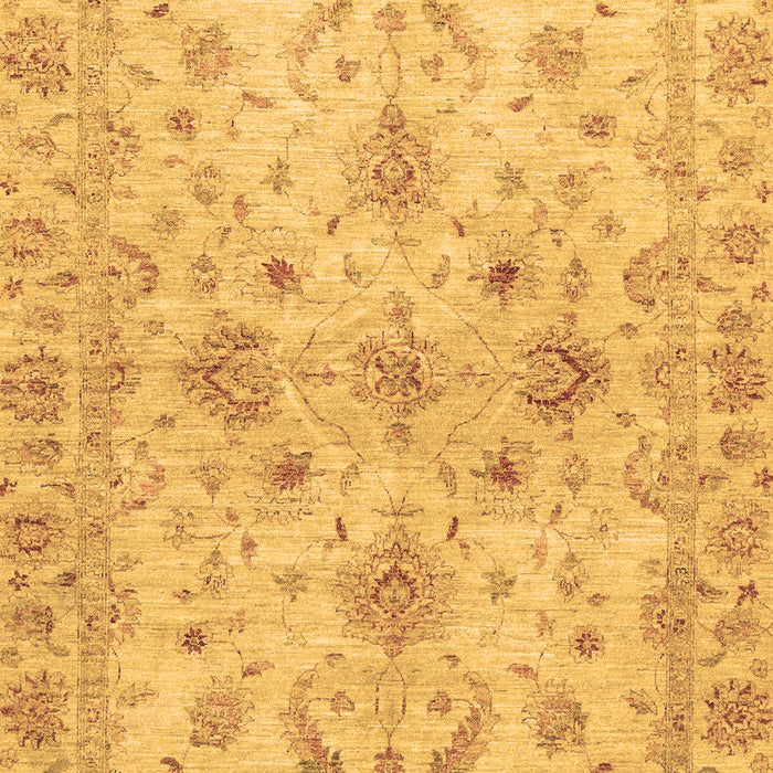 Oriental Brown Traditional Rug, abs3009brn