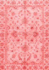 Oriental Red Traditional Rug, abs3009red