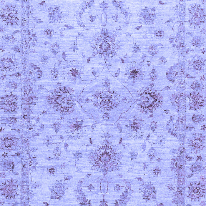 Oriental Blue Traditional Rug, abs3009blu