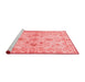 Traditional Red Washable Rugs