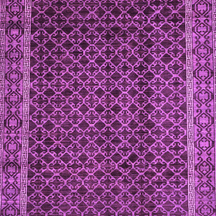 Machine Washable Southwestern Purple Country Area Rugs, wshabs300pur