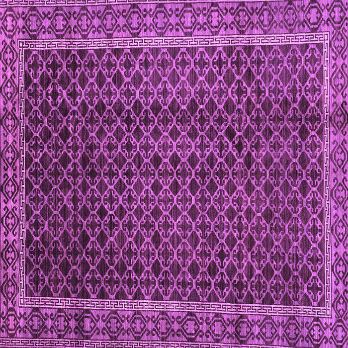 Square Southwestern Purple Country Rug, abs300pur