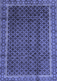 Southwestern Blue Country Rug, abs300blu