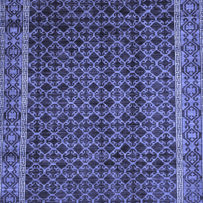 Southwestern Blue Country Rug, abs300blu