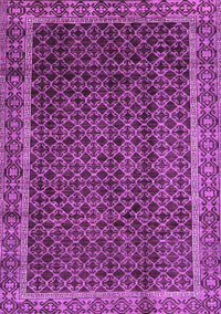 Southwestern Purple Country Rug, abs300pur