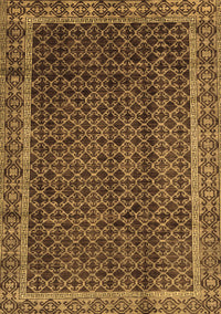 Southwestern Brown Country Rug, abs300brn